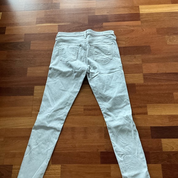 Adriano Goldschmied jeans in fabulously comfortable stretch 28R vguc - Picture 6 of 6